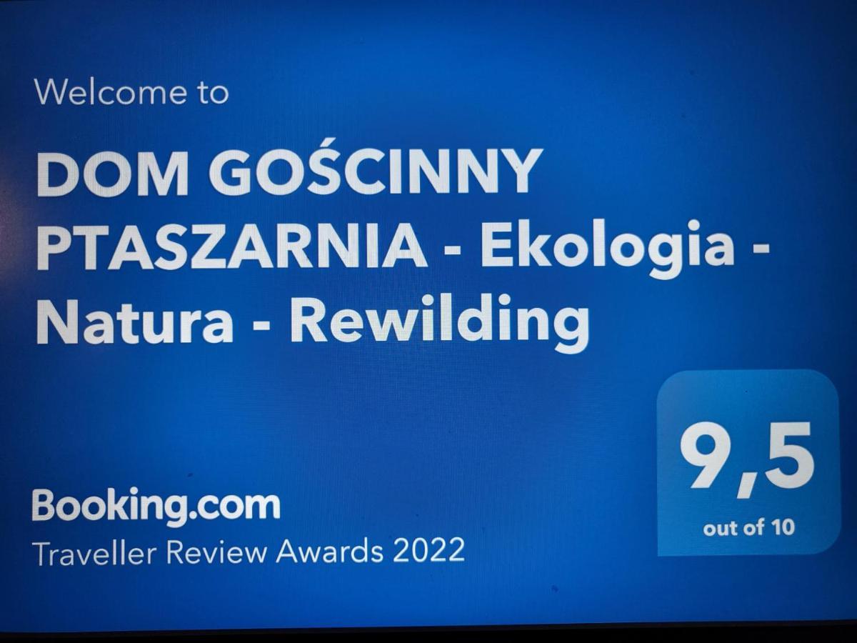 Dom Goscinny Ptaszarnia - Natura-Free Parking Świnoujście Екстериор снимка