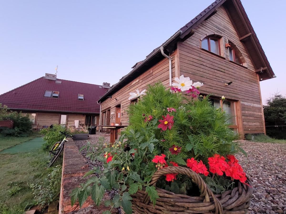 Dom Goscinny Ptaszarnia - Natura-Free Parking Świnoujście Екстериор снимка