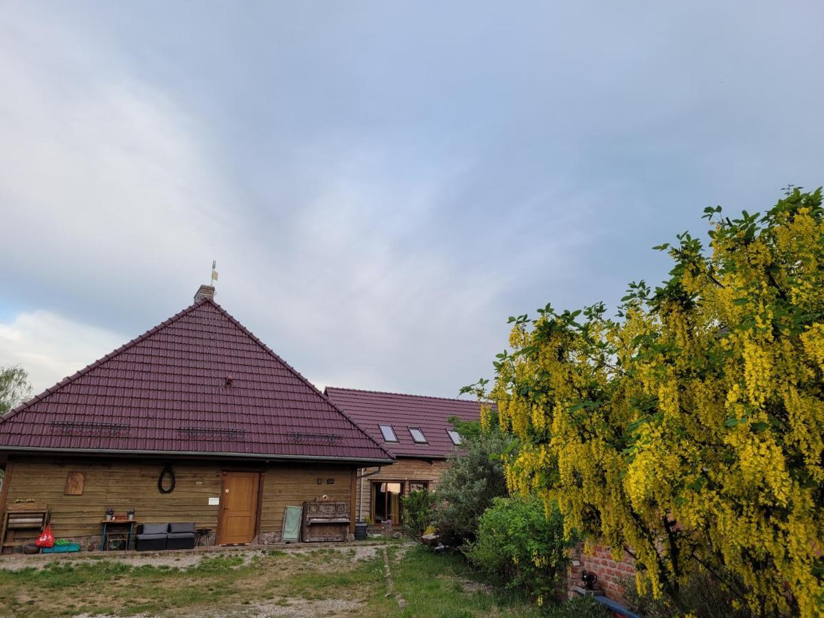 Dom Goscinny Ptaszarnia - Natura-Free Parking Świnoujście Екстериор снимка